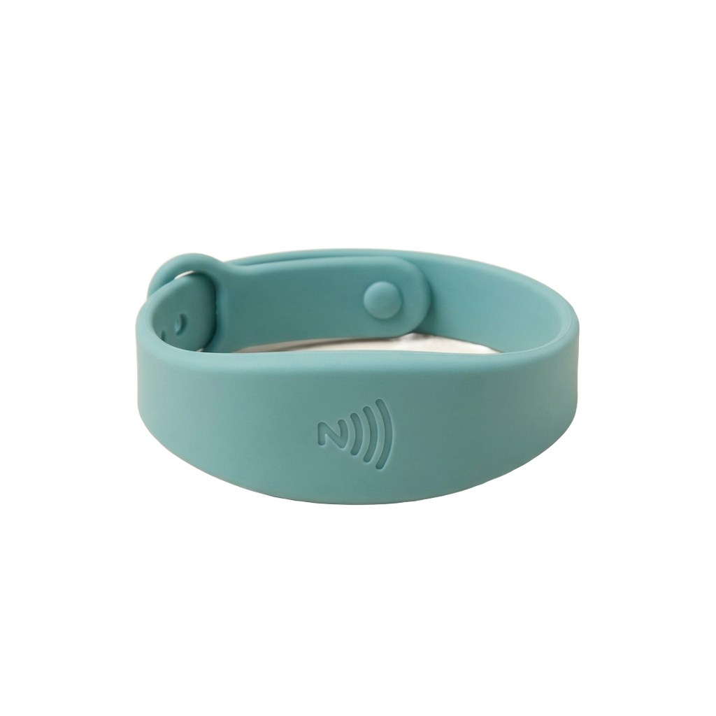 Brățară Kin NFC din silicon