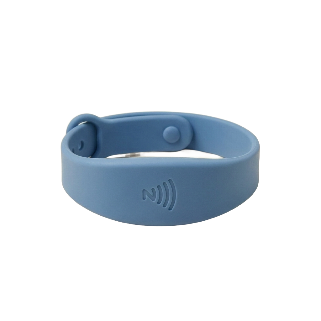 Brățară Kin NFC din silicon